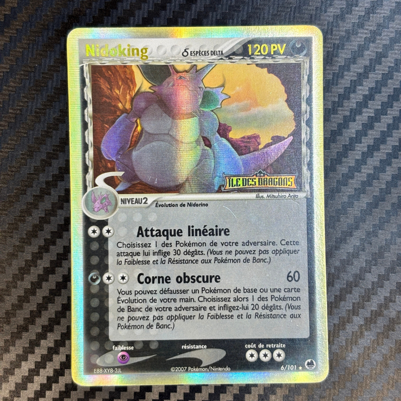 Nidoking 6/101 ile des dragons – EXC