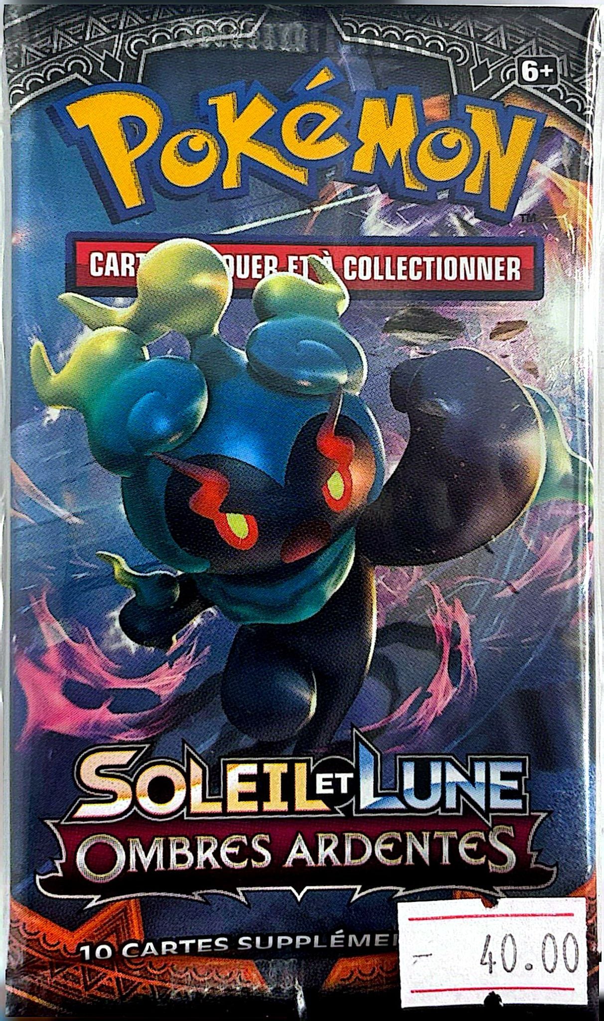 Booster Ombres Ardentes Marshadow *