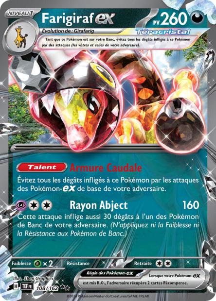 Farigiraf-ex 108/162 - Forces Temporelles