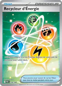 Recycleur d'Énergie 108/088 - Equilibre parfait