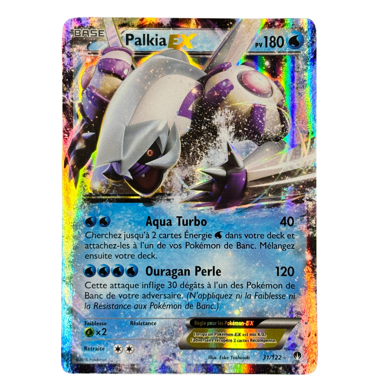 Palkia EX 31/122 - Rupture Turbo - MINT