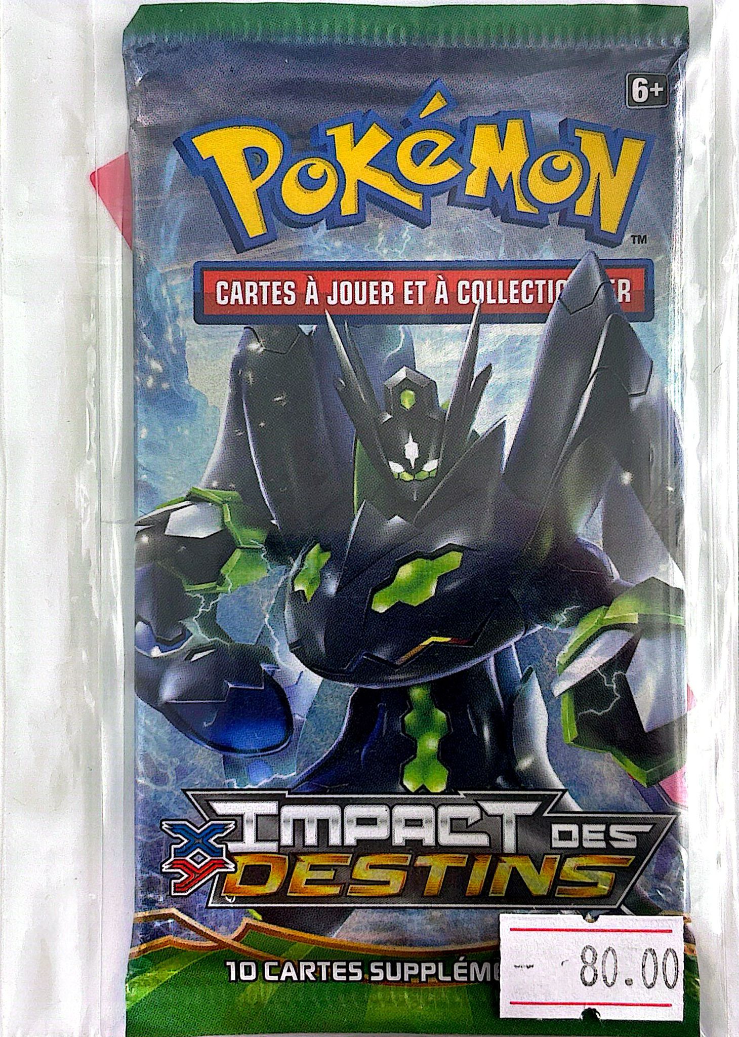 Booster Impact des Destins Zygarde *