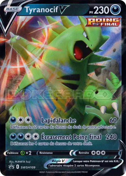 Tyranocif-V SWSH109 - Promo SWSH
