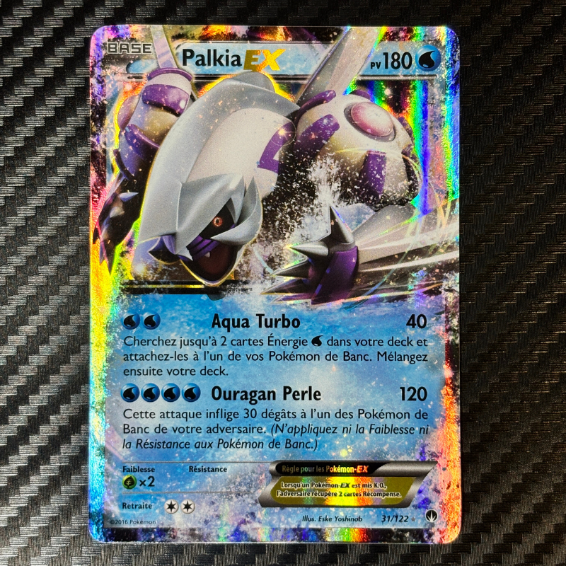 Palkia EX 31/122 - Rupture Turbo - MINT
