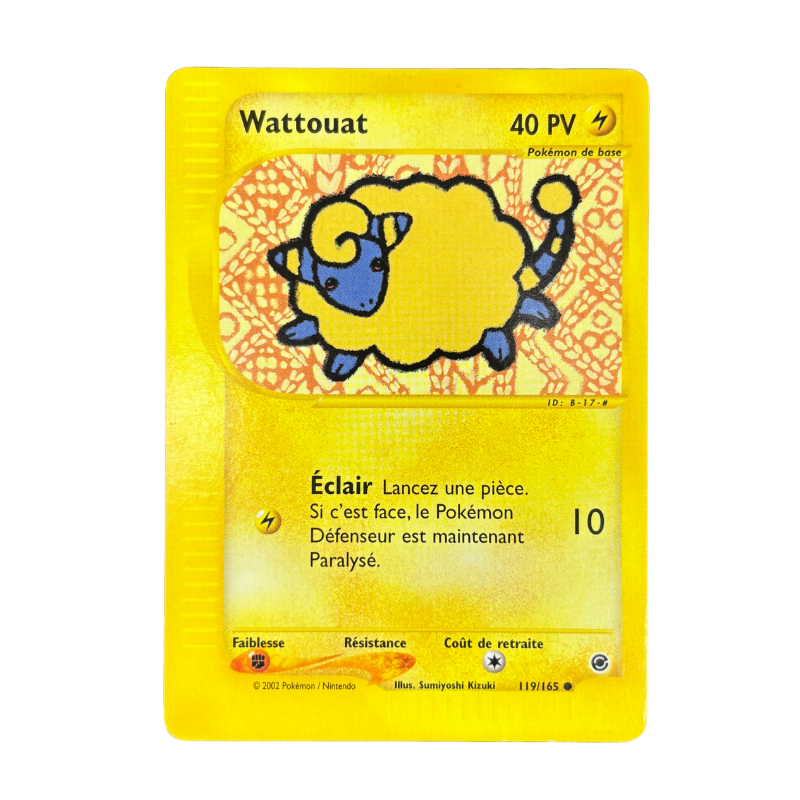 Wattouat 119/165 - Expédition