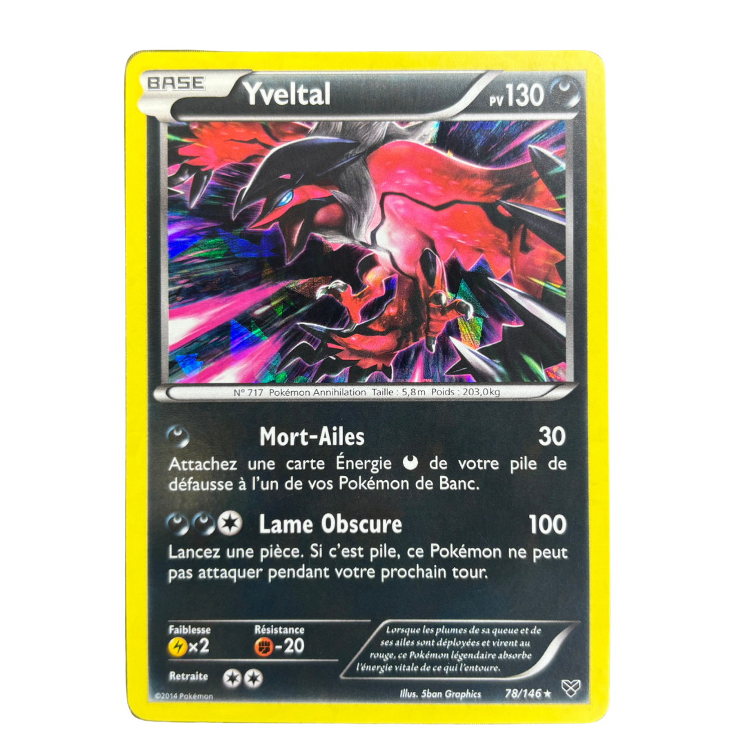 Yveltal 78/146 XY – NM