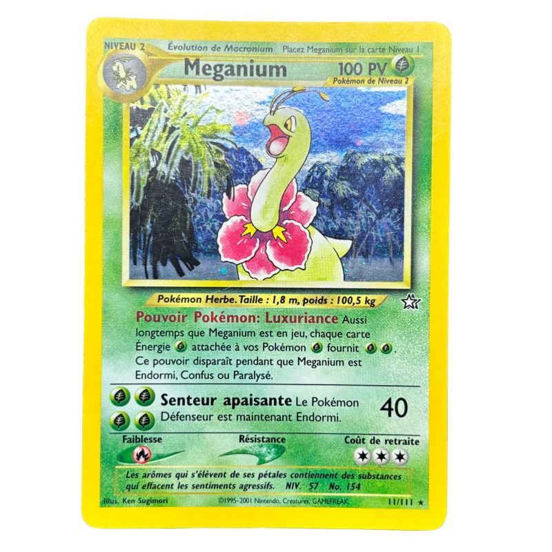 Meganium 11/111 - Neo Genesis - EXC
