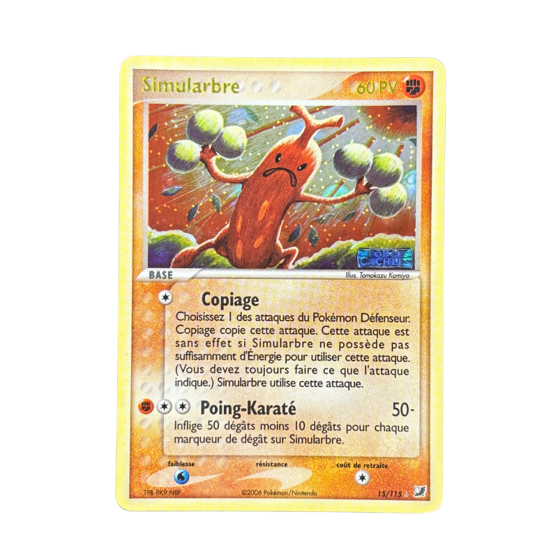Simularbre 15/115 - Forces cachées - EXC