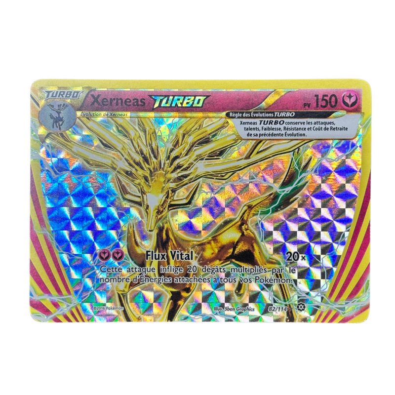 Xerneas TURBO 82/114 - Offensive Vapeur