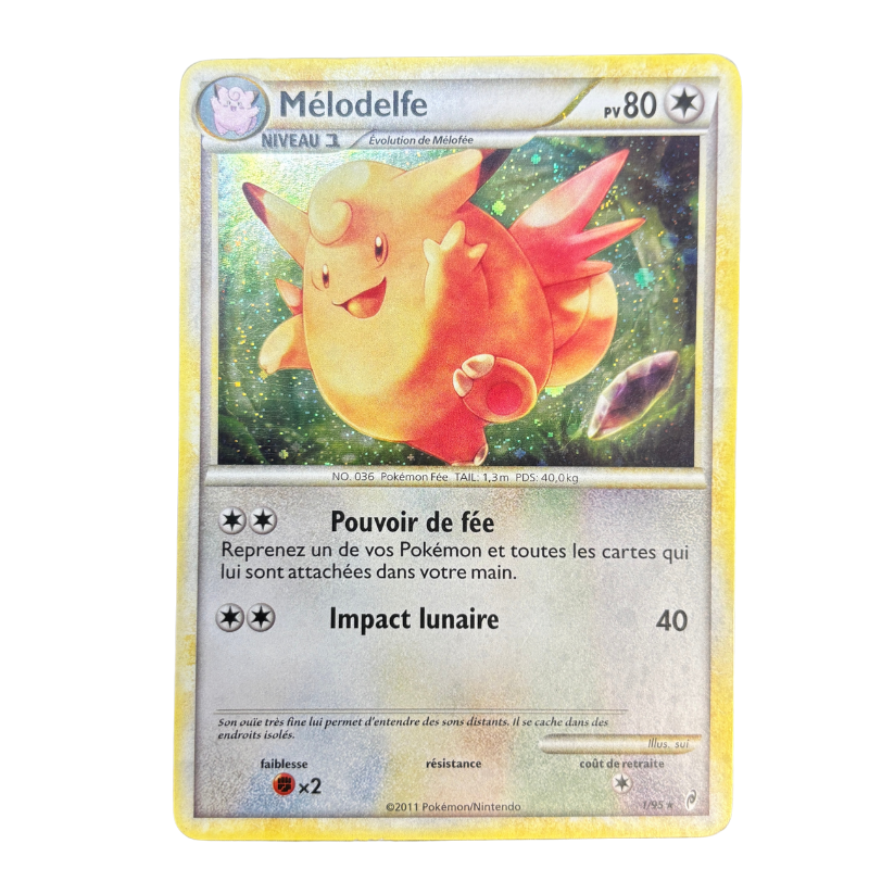 Mélodelfe 1/95 – Appel des Légendes - EXC+