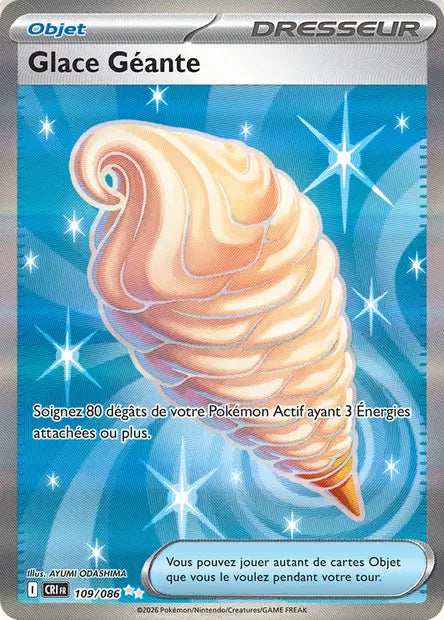 Glace Géante 109/086 Chaos Ascendant