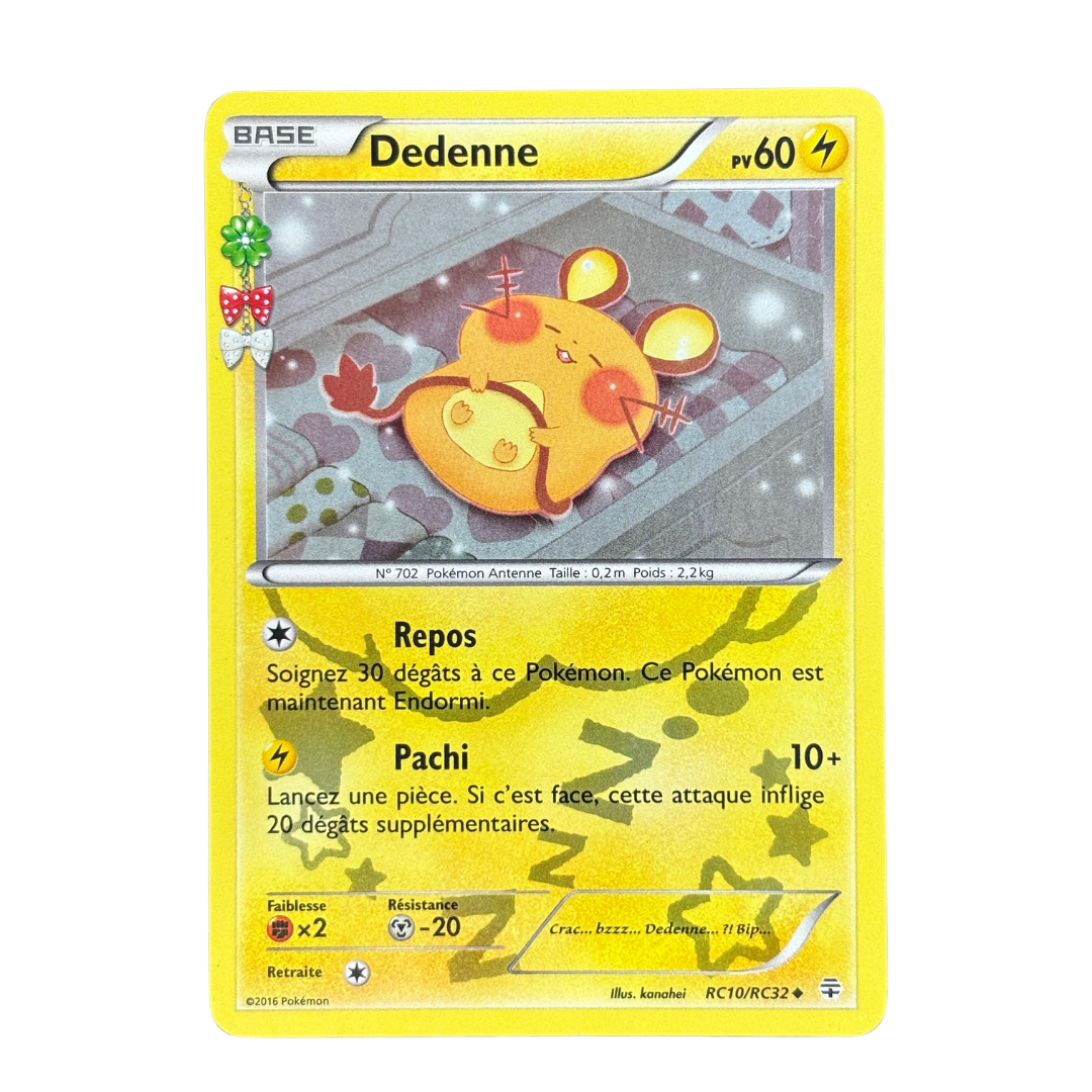 Dedenne rc10/rc32 Générations – NM