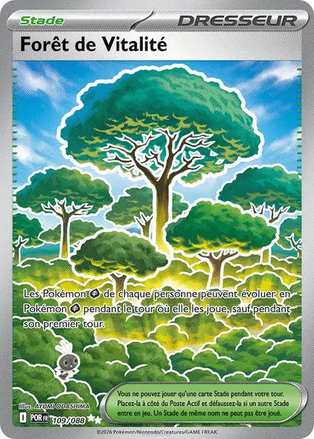 Forêt de Vitalité 109/088 - Equilibre parfait