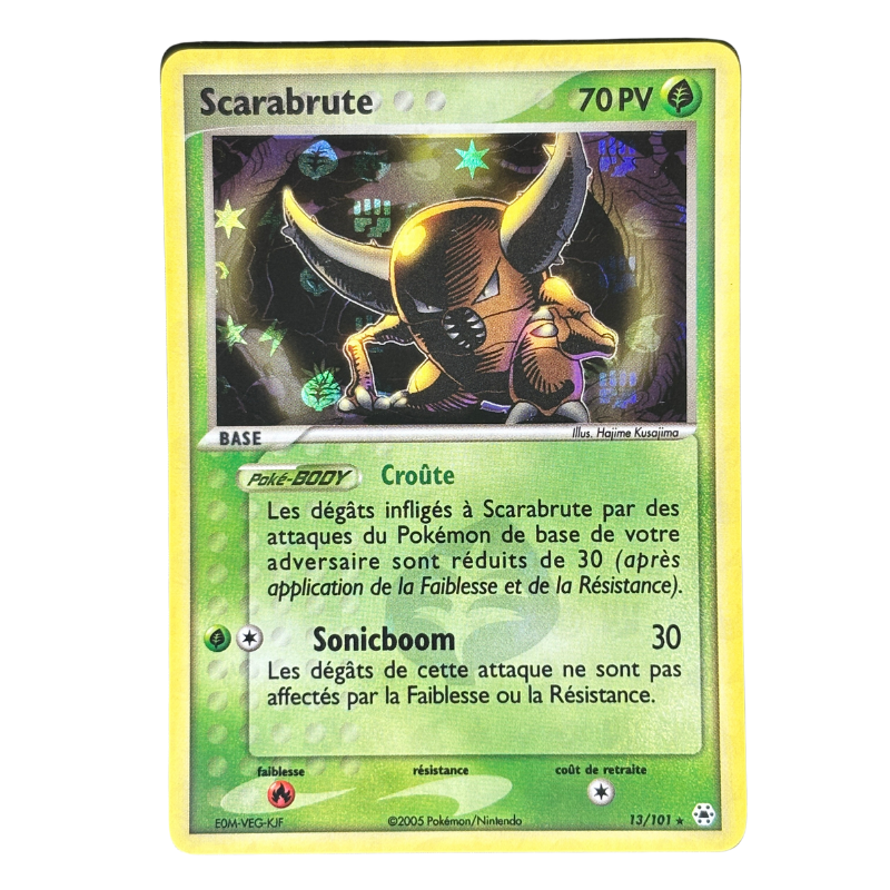 Scarabrute 13/101 - Légendes Oubliées - EXC+
