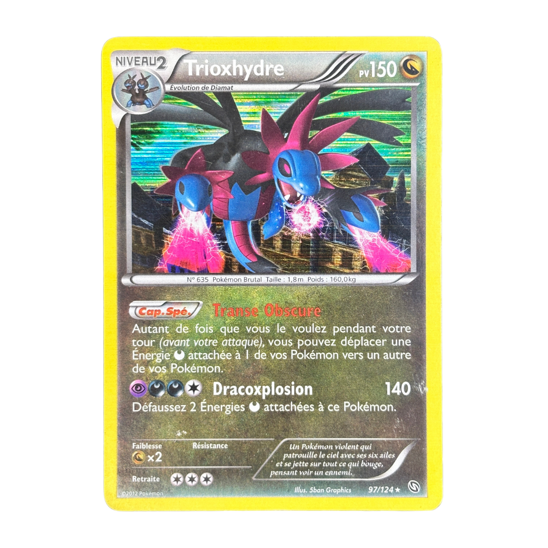 Trioxhydre 97/124 Dragons exaltés – EXC+