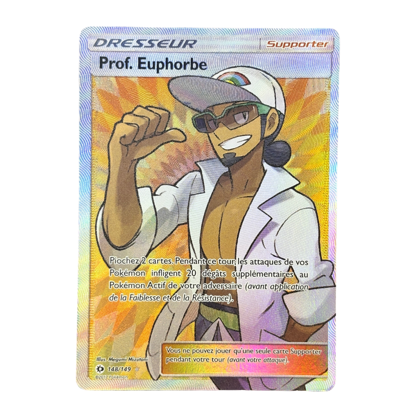 Prof.Euphorbe 148/149 - Soleil et Lune - MINT