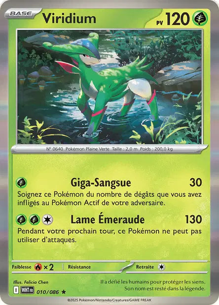 Viridium 010/086 Pokeball - Flamme blanche