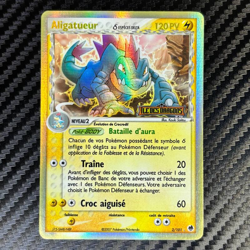 Aliguatueur 2/101 - Île des Dragons - EXC+