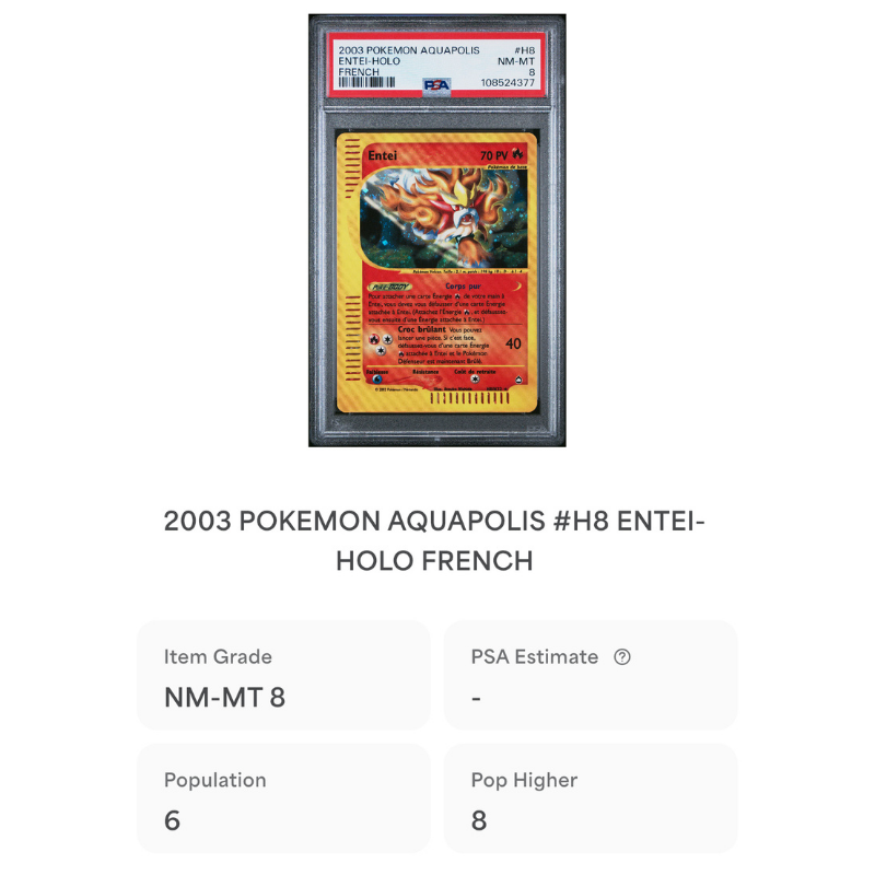 Entei H8/H32 - PSA 8