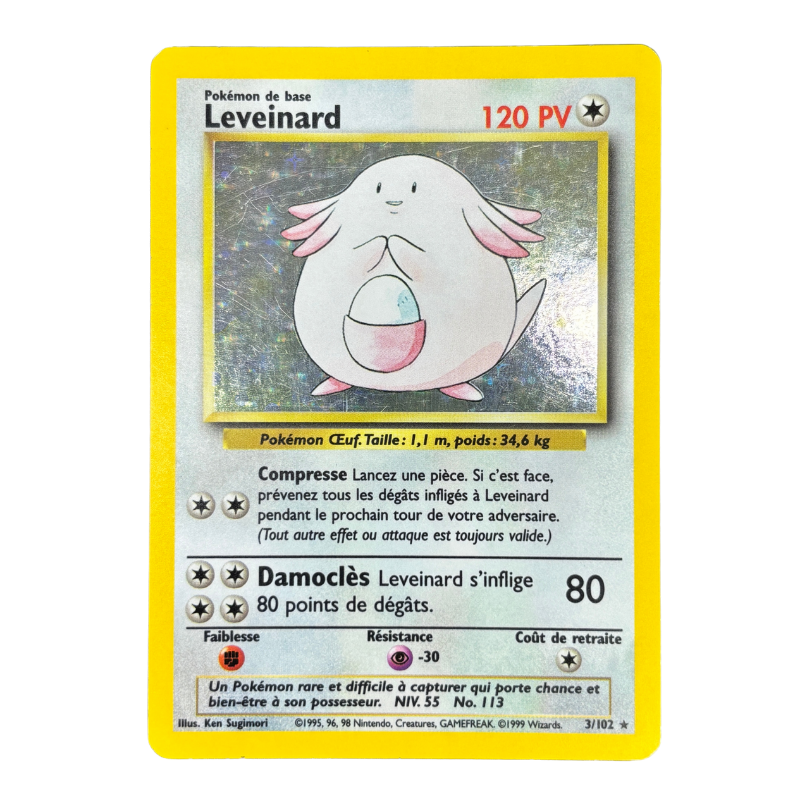 Leveinard 3/102 - Set de base