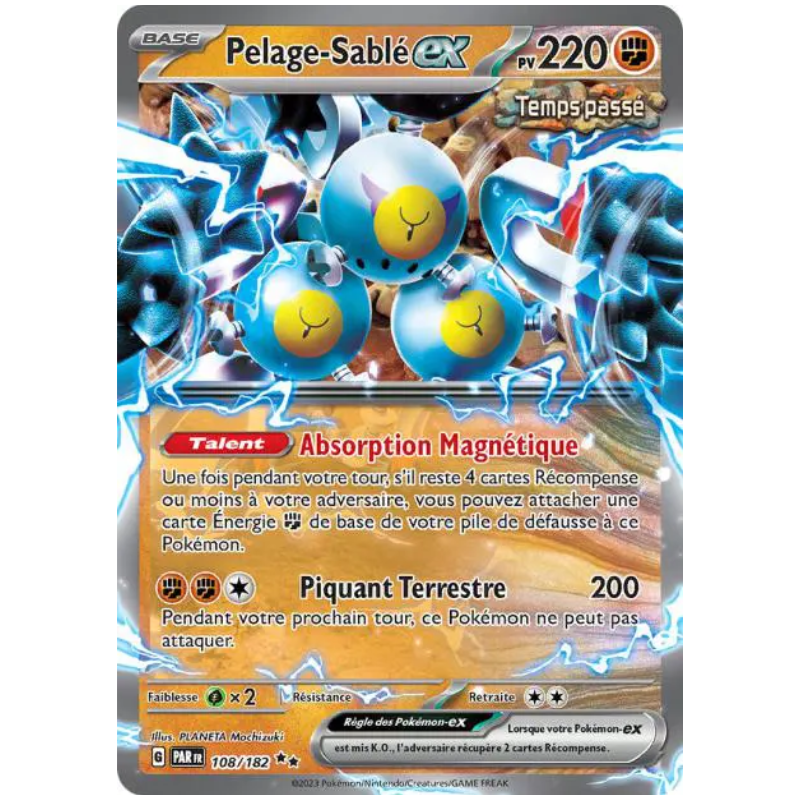 Pelage Sablé 108/182 - Faille Paradoxe