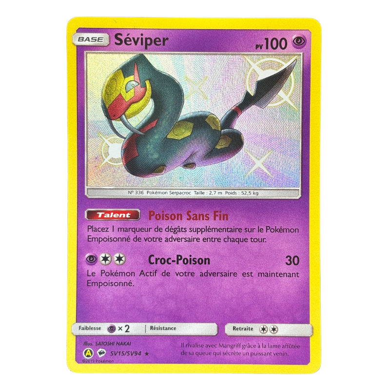 Séviper sv15/sv94 - Destinées Occultes - NM