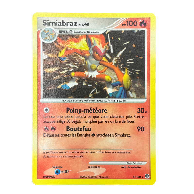 Simiabraz 5/130 - Diamant & Perle - NM
