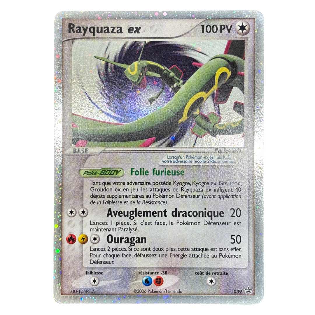 Rayquaza promo Black star 039 – EXC+ #2