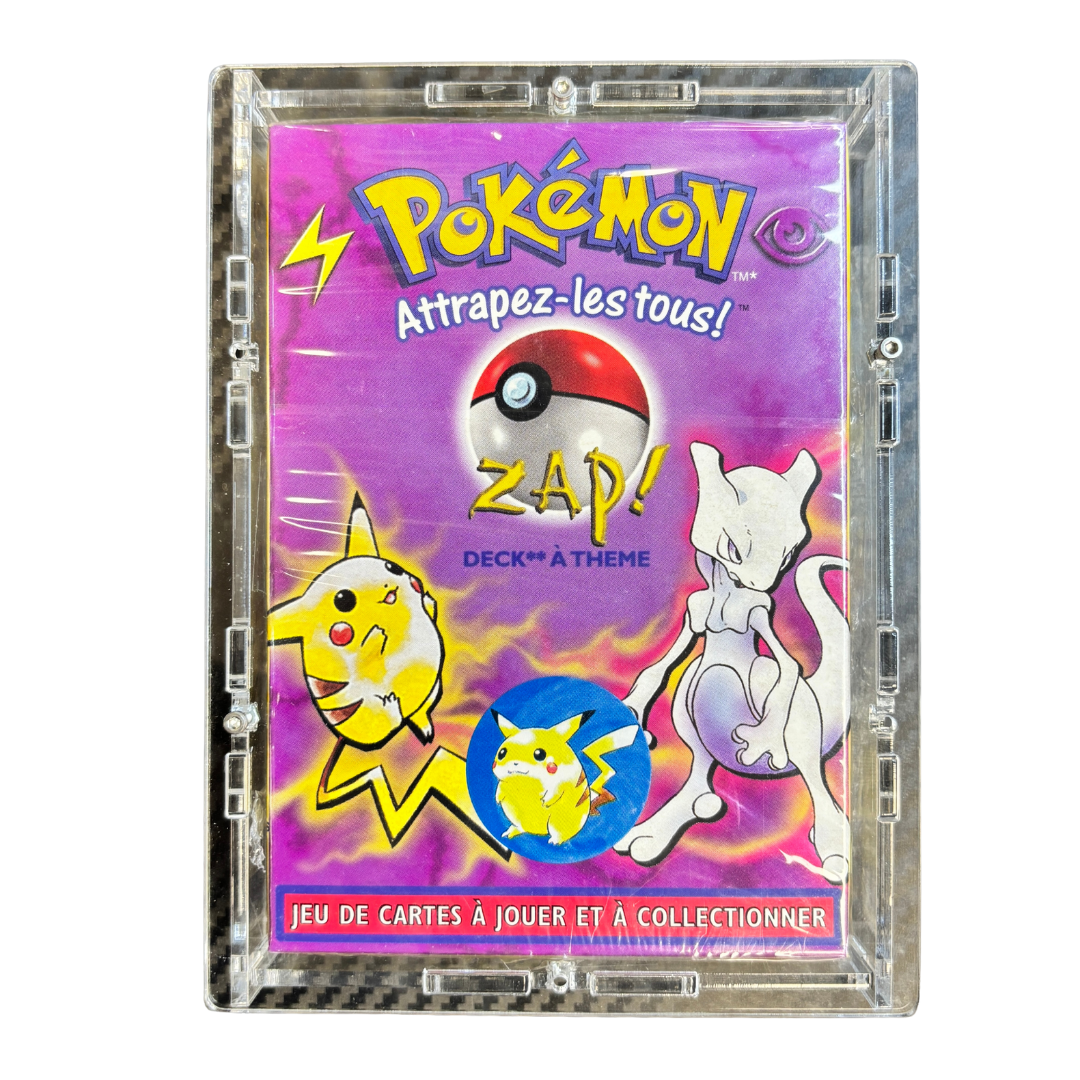 Deck Pokemon Zap Wizards – scellé