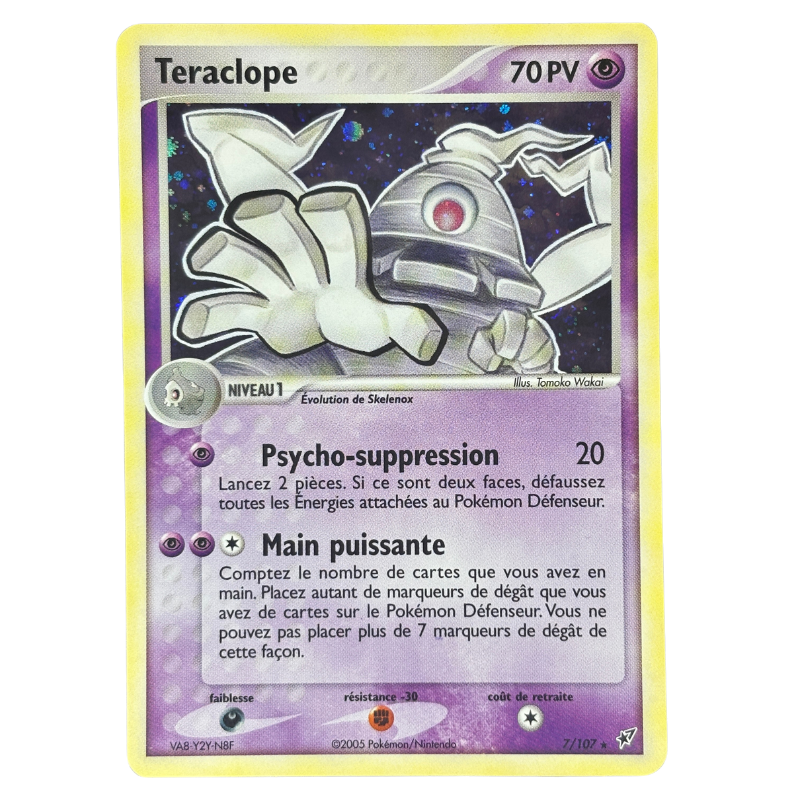 Teraclope 7/107 - Deoxys - NM