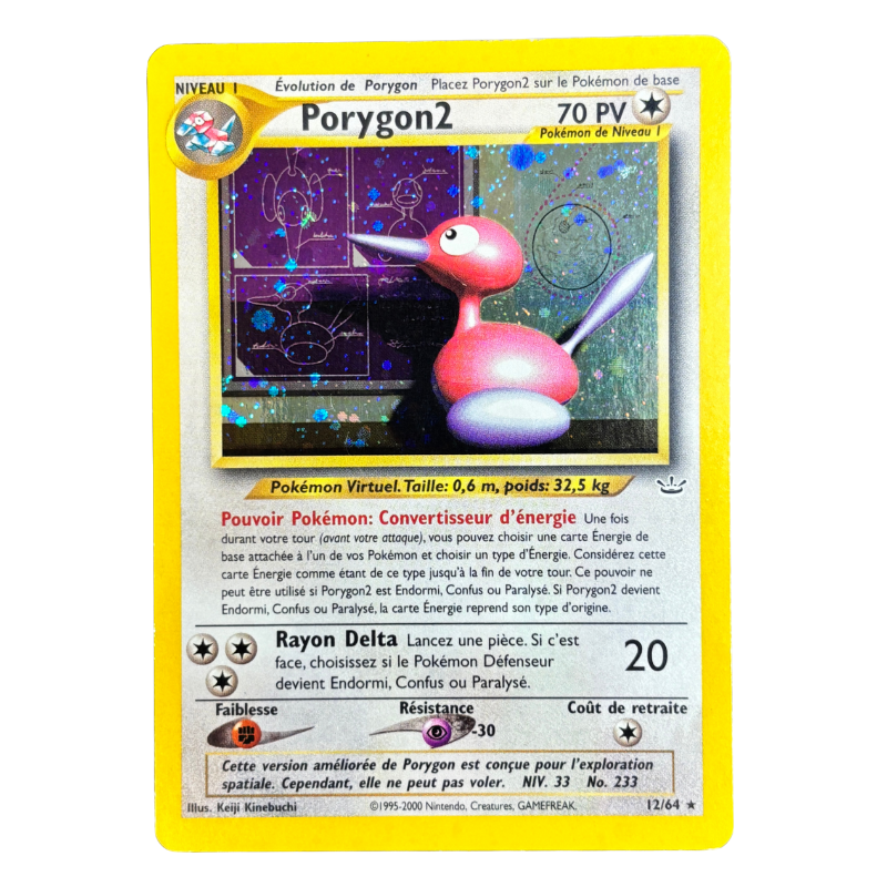 Porygon 2 12/64 Neo revelation – NM