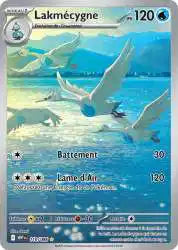 Lakmécygne 110/86 EV10.5 - Flamme Blanche - MINT