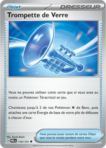 Trompette de Verre 110/131 - Pokeball Évolution Prismatique
