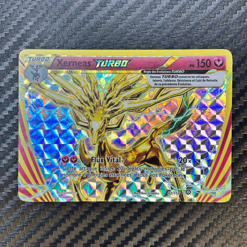 Xerneas TURBO 82/114 - Offensive Vapeur