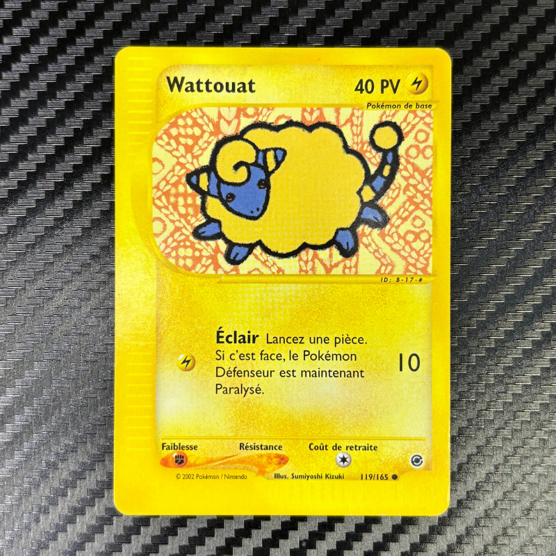 Wattouat 119/165 - Expédition
