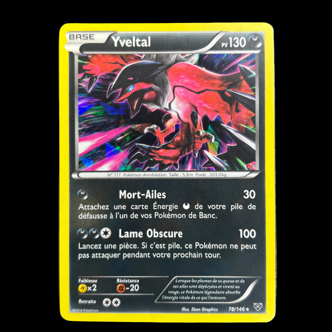 Yveltal 78/146 XY – NM