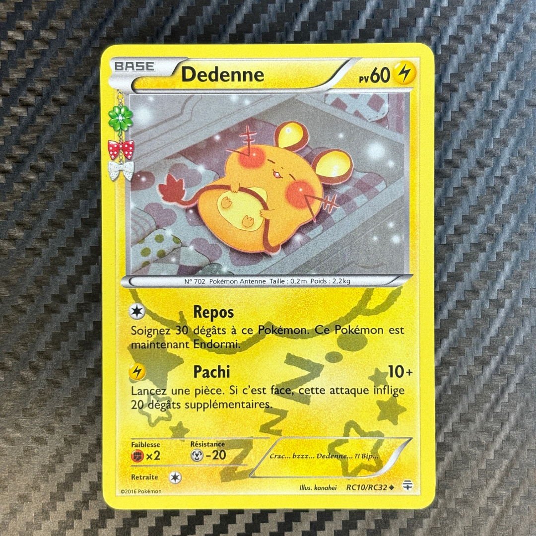 Dedenne rc10/rc32 Générations – NM