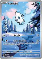 Sorbébé 111/86 EV10.5 - Flamme Blanche - MINT
