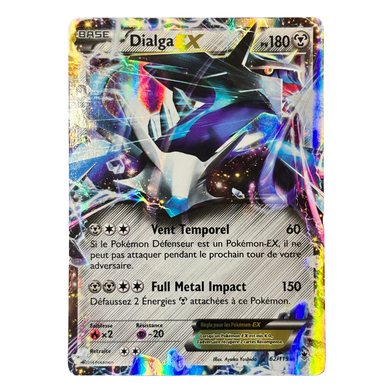 Dialga EX 62/119 - Vigueur Spectrale - MINT
