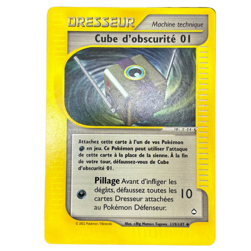 Cube d'Obscurité 01 119/147 - Aquapolis - NM