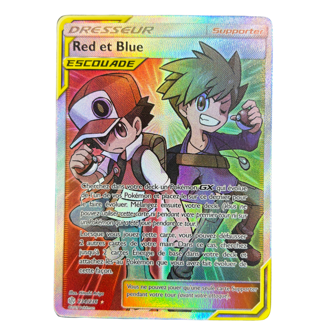 Red et Blue 234/236 Eclispe cosmique – NM