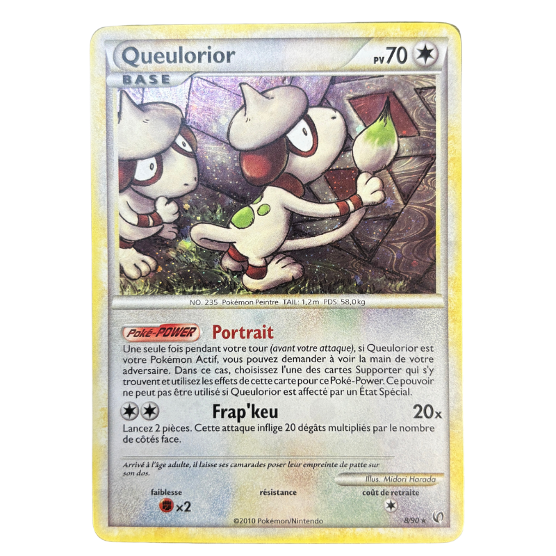 Queulorior 8/90 – Indomptable - MINT