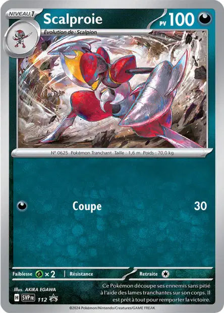 Scalproie promo SVP 112