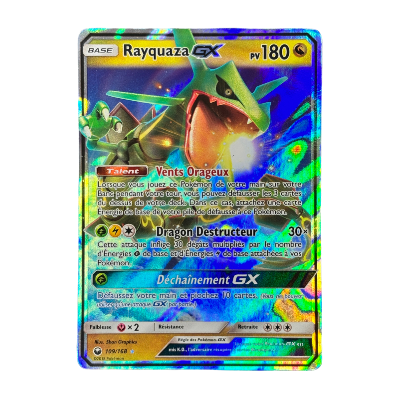 Rayquaza GX 109/168 - Tempête Céleste