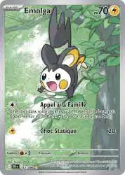 Emolga 112/86 - EV10.5 Foudre noir - MINT