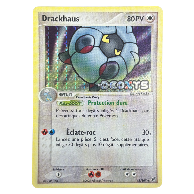 Drackhaus 45/107 Deoxys – EXC