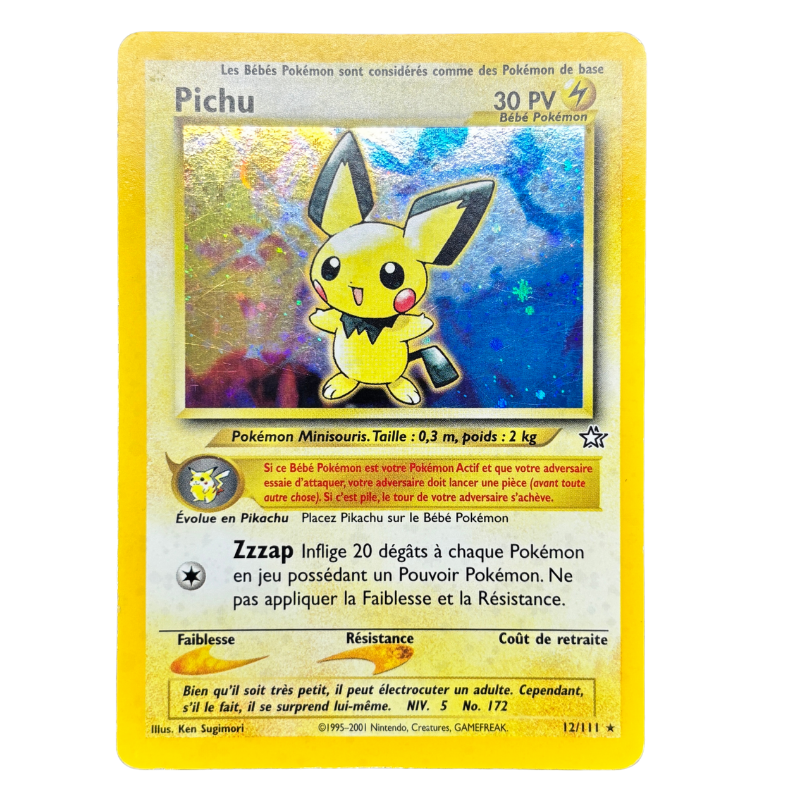 Pichu 12/111 - Neo Genesis - TBE+