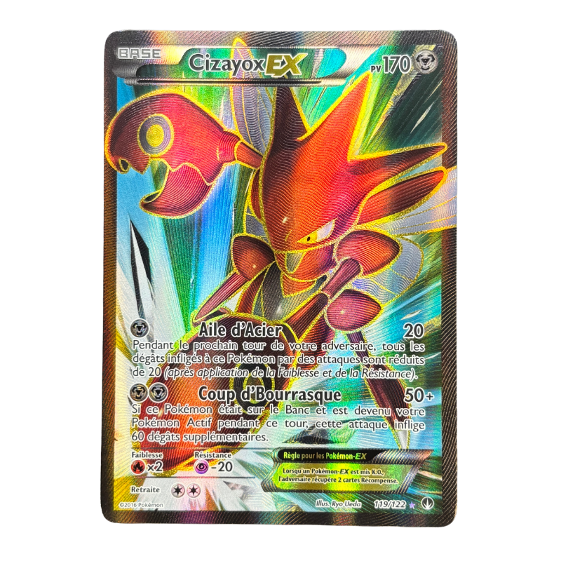 Cizayox 119/122 - Rupture Turbo - MINT