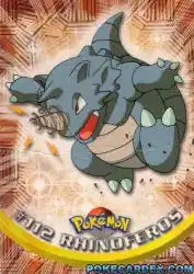 Topps Rhinoféros #112
