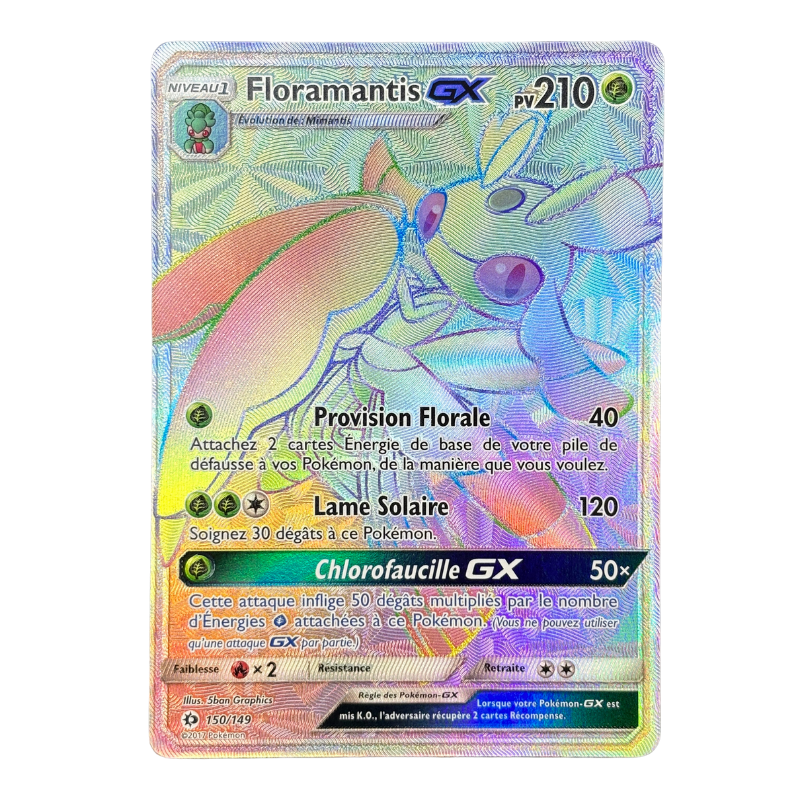 Floramantis GX 150/149 - Soleil et Lune -MINT